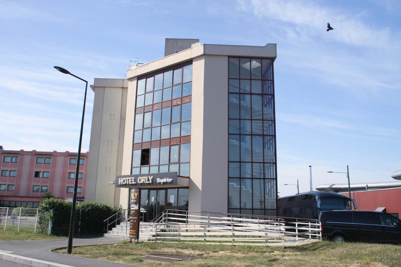 Orly Superior Hotel Athis-Mons Kültér fotó